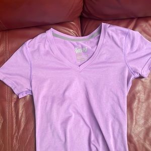 Nike Dri Fit V-Neck Shirt